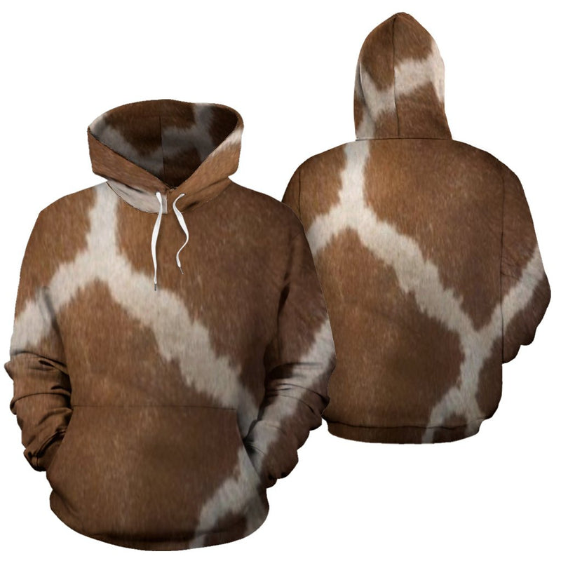 Giraffe Long Neck Hoodie - Carbone&