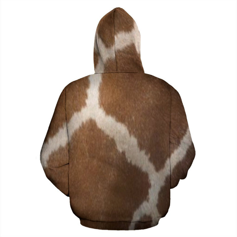 Giraffe Long Neck Hoodie - Carbone&