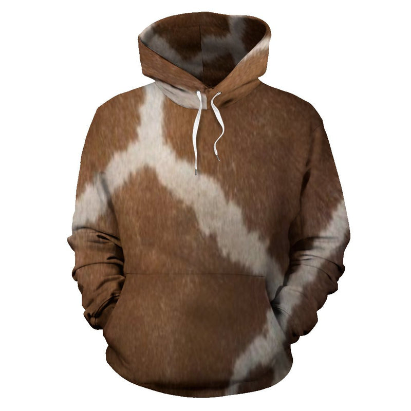 Giraffe Long Neck Hoodie - Carbone&