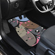 Girly cat Car Floor Mat - Carbone's Marketplace