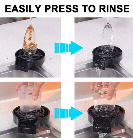 Glass Rinser for Kitchen Sink Automatic Cup Washer - Carbone's Marketplace