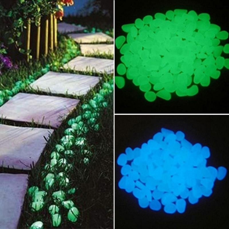 Glow in the Dark Garden Pebbles - Carbone's Marketplace