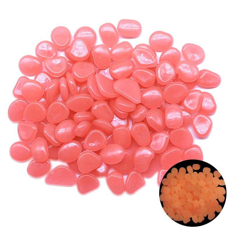 Glow in the Dark Garden Pebbles - Carbone's Marketplace