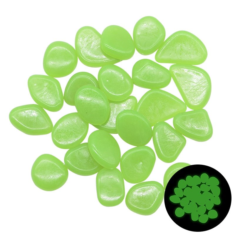 Glow in the Dark Garden Pebbles - Carbone's Marketplace