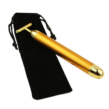 Gold Facial Roller Massager - Carbone's Marketplace