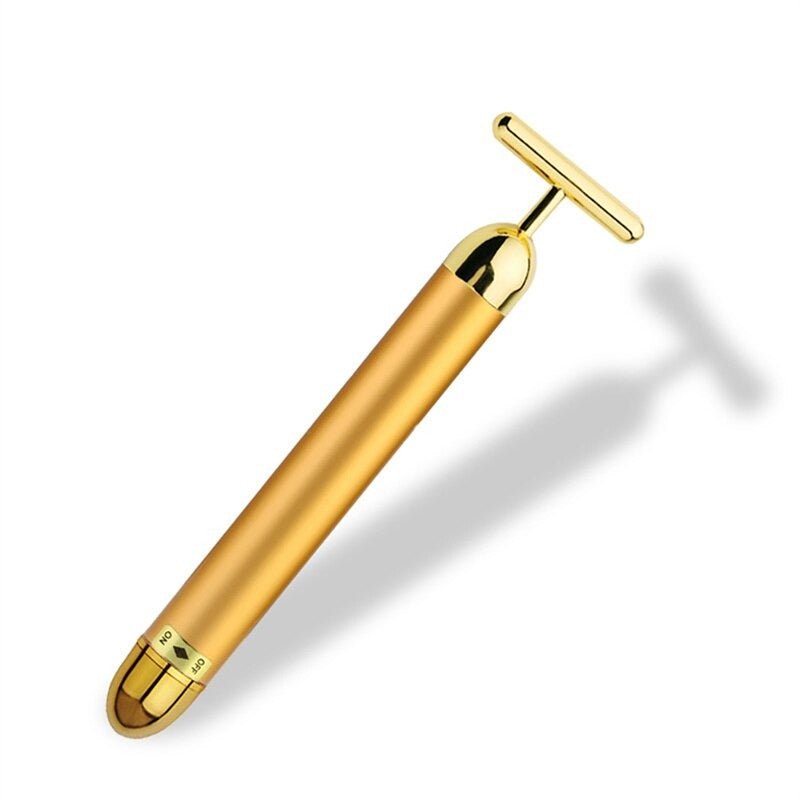 Gold Facial Roller Massager - Carbone's Marketplace