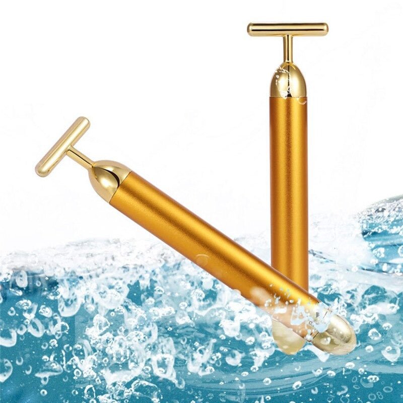 Gold Facial Roller Massager - Carbone's Marketplace