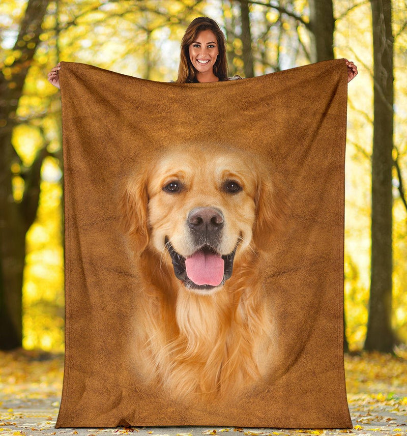 Golden Retriever Face Hair - Carbone&