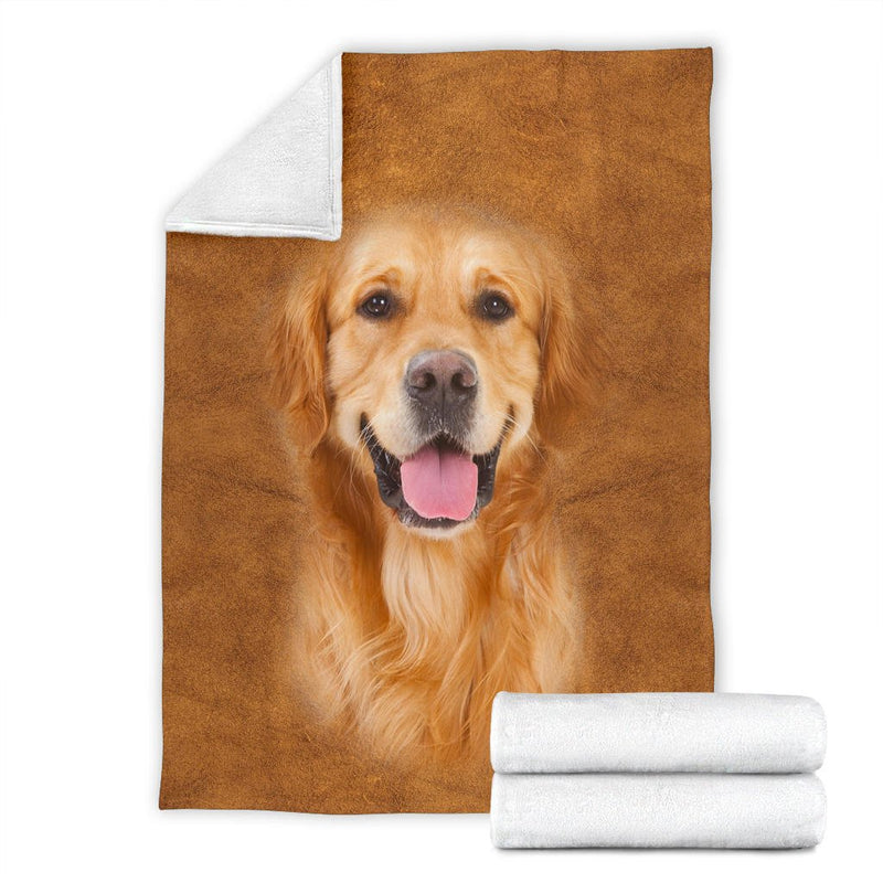 Golden Retriever Face Hair - Carbone&