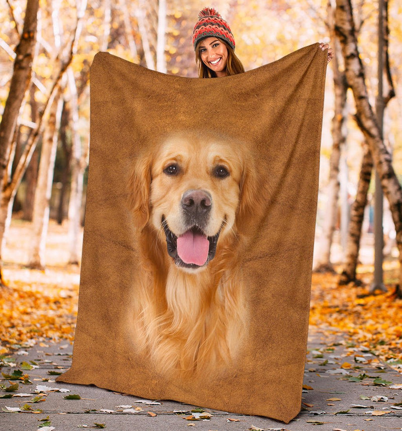 Golden Retriever Face Hair - Carbone&