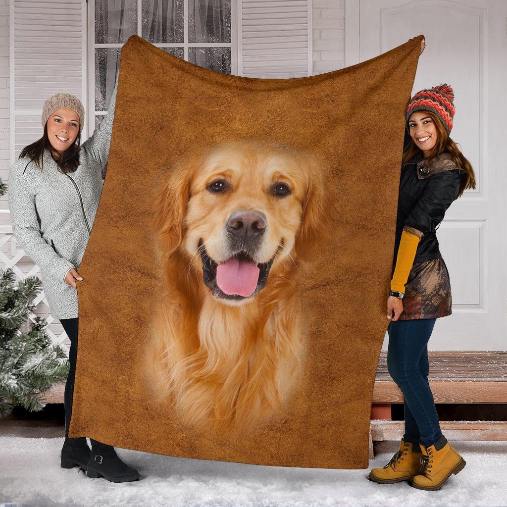 Golden Retriever Face Hair - Carbone's Marketplace