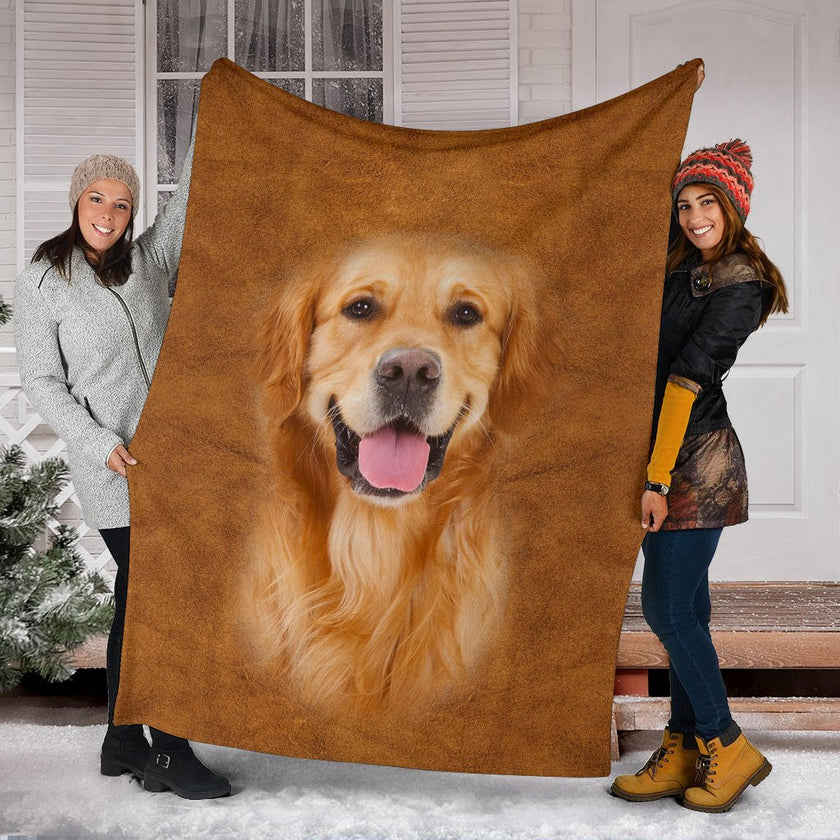Golden Retriever Face Hair - Carbone's Marketplace