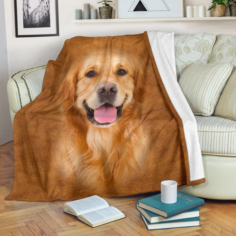 Golden Retriever Face Hair - Carbone&