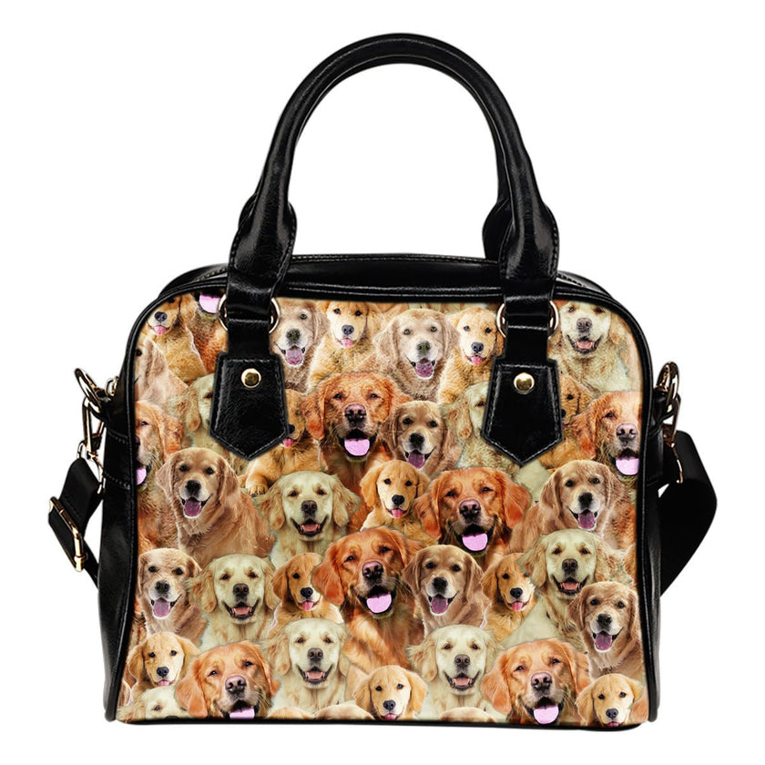 Golden Retriever Full Face - Carbone's Marketplace