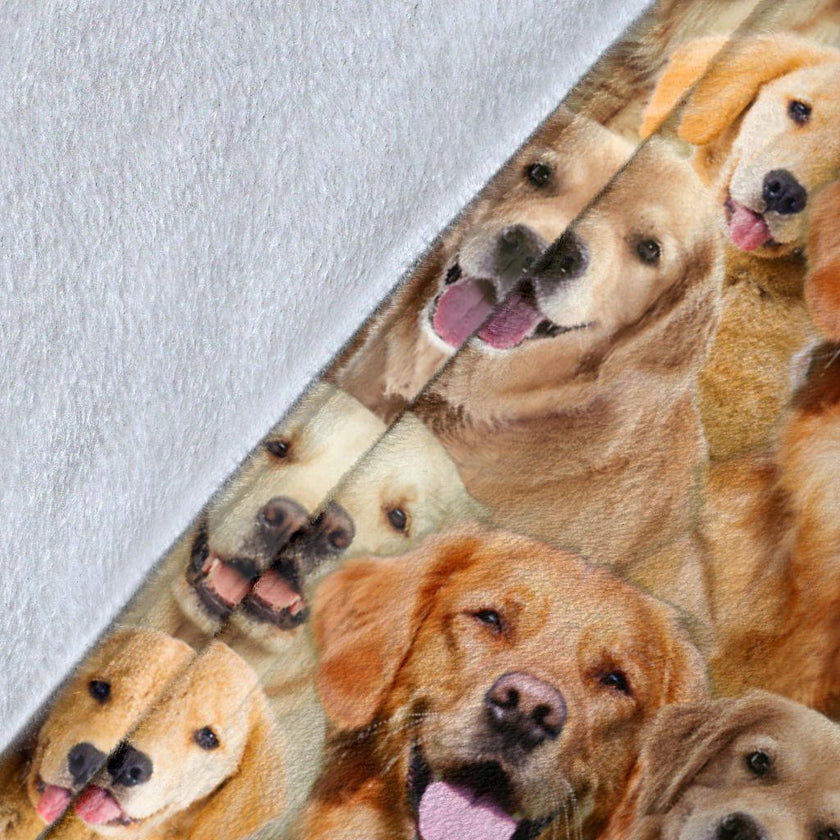Golden Retriever Full Face - Carbone's Marketplace