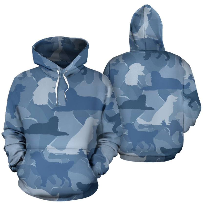 Golden Retriever Light Blue - Carbone's Marketplace