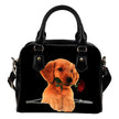 Golden Retriever Rose Zipper - Carbone's Marketplace