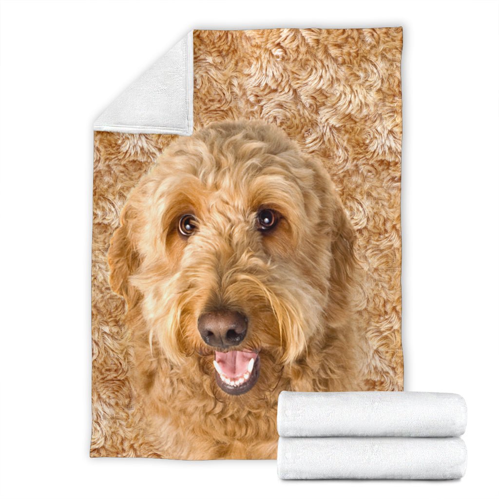 Goldendoodle - Blanket - 1306 - Carbone's Marketplace