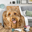 Goldendoodle - Blanket - 1306 - Carbone's Marketplace