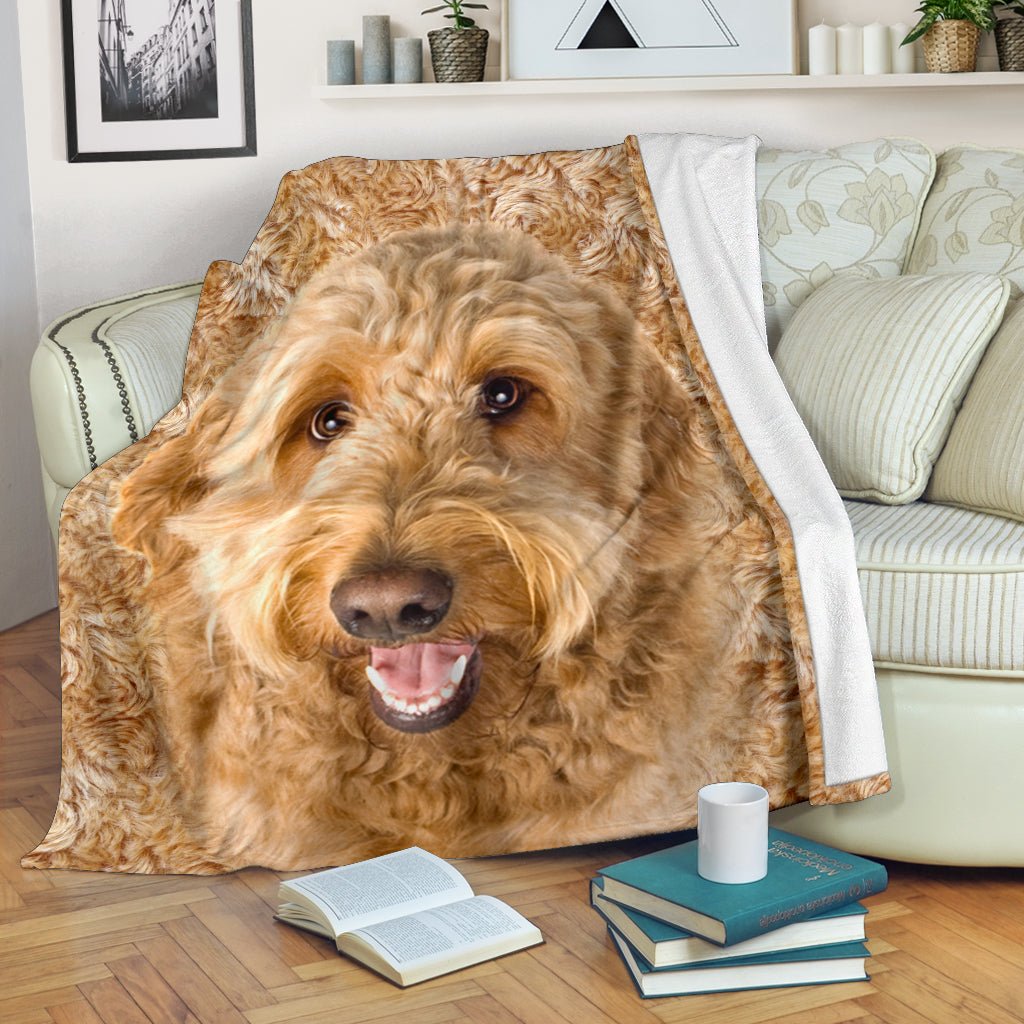 Goldendoodle - Blanket - 1306 - Carbone's Marketplace