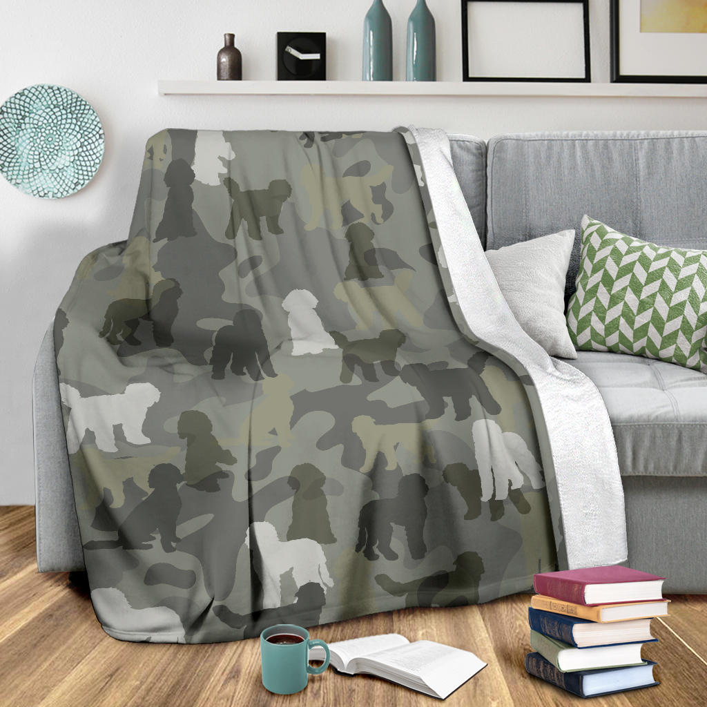 Goldendoodle Camo Blanket - Carbone's Marketplace