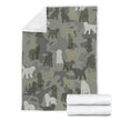 Goldendoodle Camo Blanket - Carbone's Marketplace