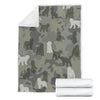 Goldendoodle Camo Blanket - Carbone's Marketplace