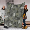 Goldendoodle Camo Blanket - Carbone's Marketplace