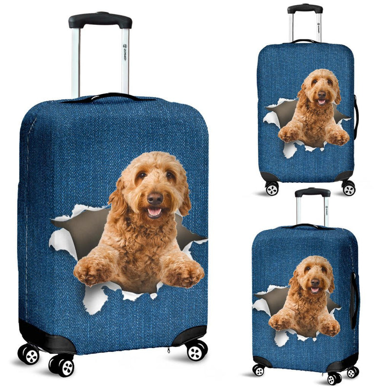 Goldendoodle Torn Paper - Carbone&