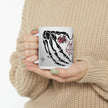 Gothic Valentine Mug 11oz - Carbone's Marketplace