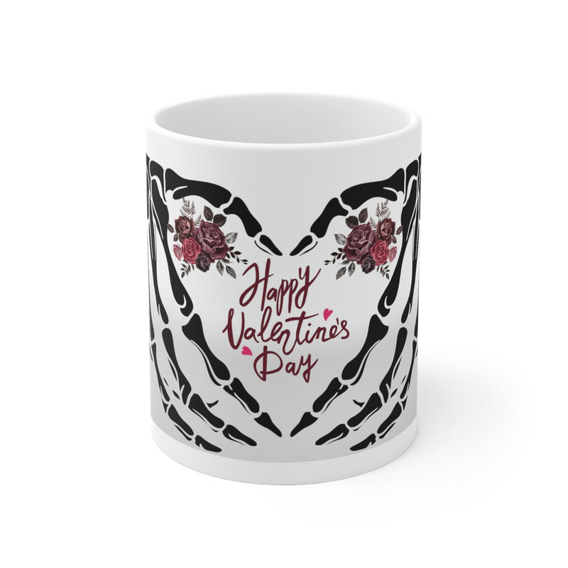 Gothic Valentine Mug 11oz - Carbone&