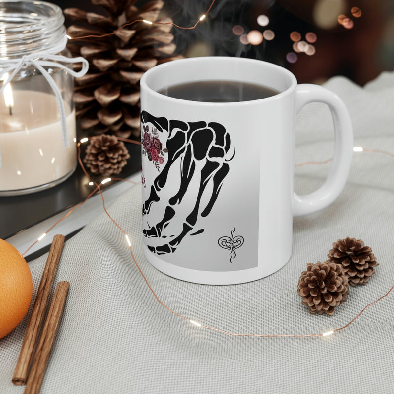 Gothic Valentine Mug 11oz - Carbone&