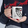 Gothic Valentine Mug 11oz - Carbone's Marketplace