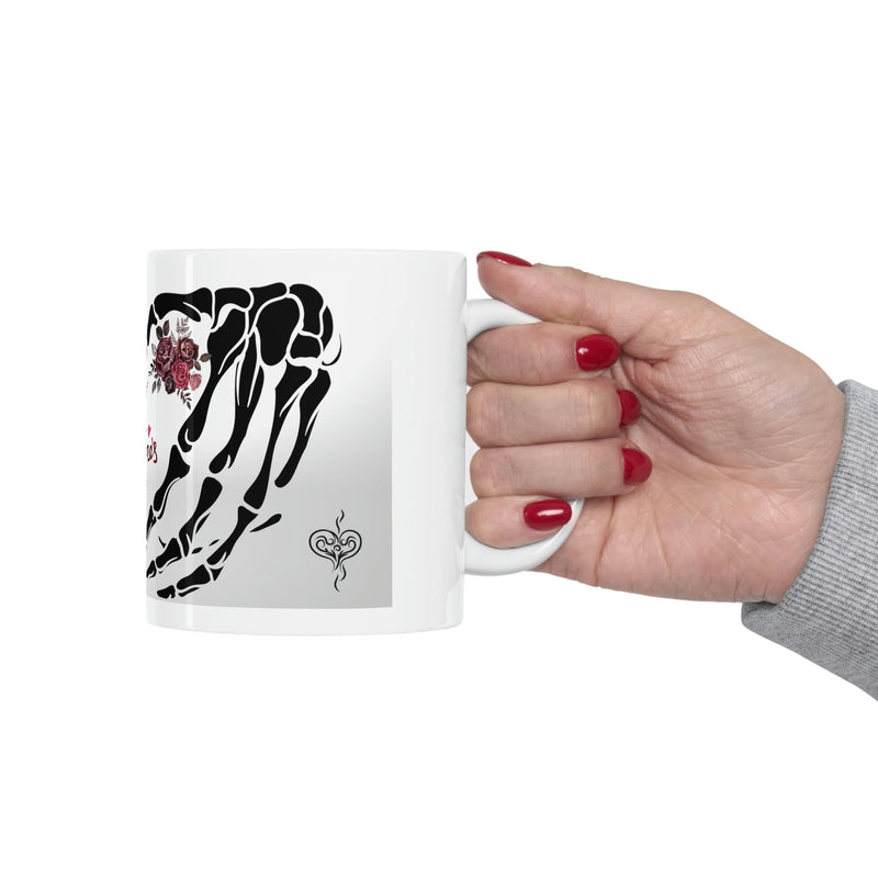 Gothic Valentine Mug 11oz - Carbone&