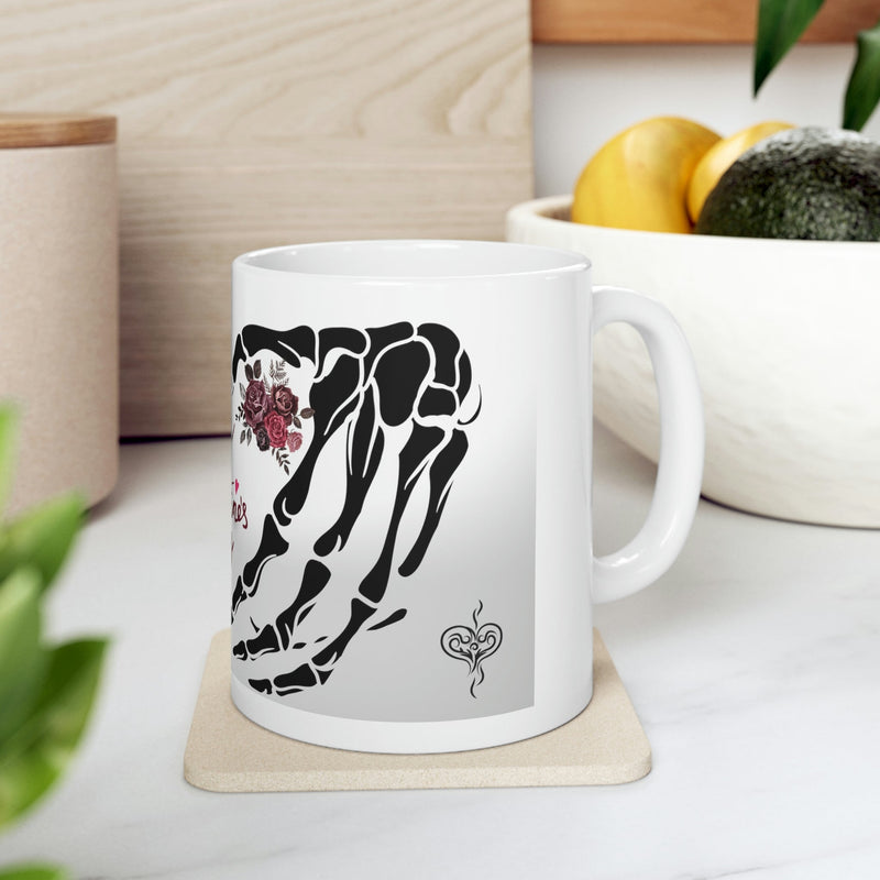 Gothic Valentine Mug 11oz - Carbone&