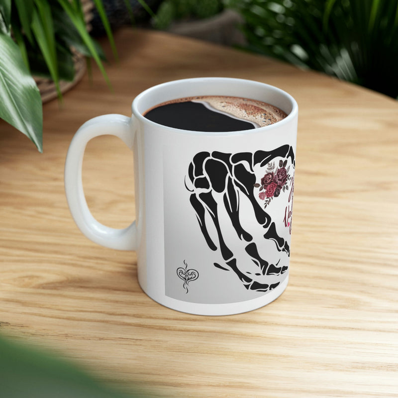 Gothic Valentine Mug 11oz - Carbone&