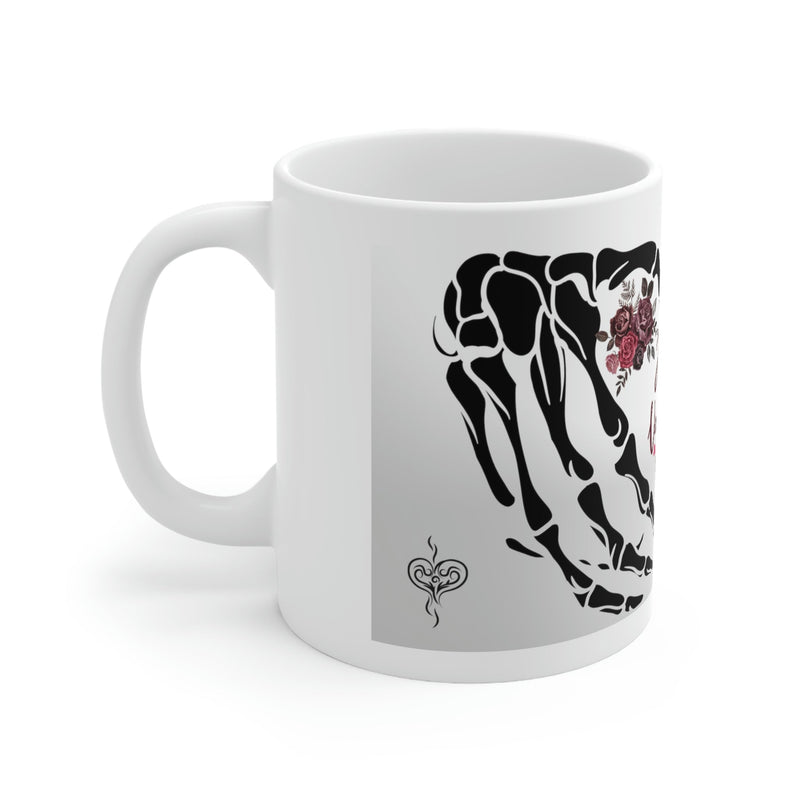 Gothic Valentine Mug 11oz - Carbone&