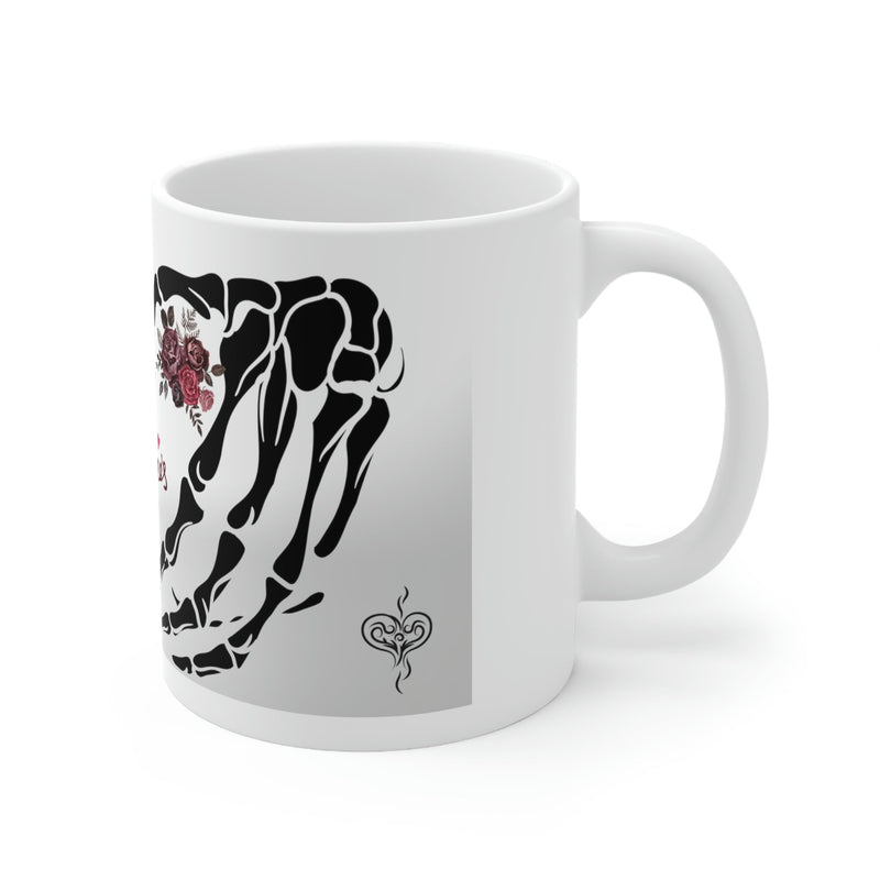 Gothic Valentine Mug 11oz - Carbone&