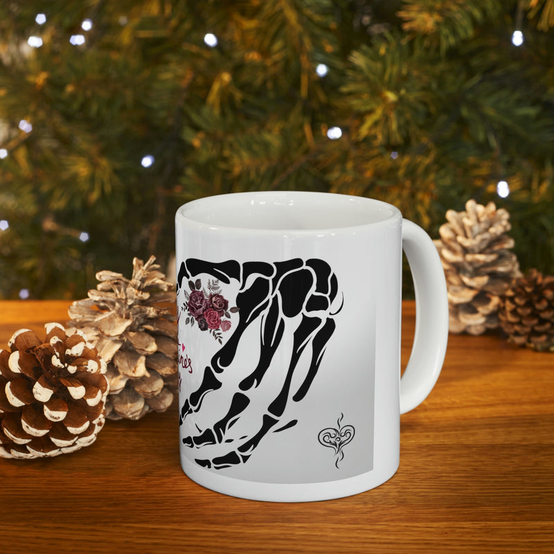 Gothic Valentine Mug 11oz - Carbone&