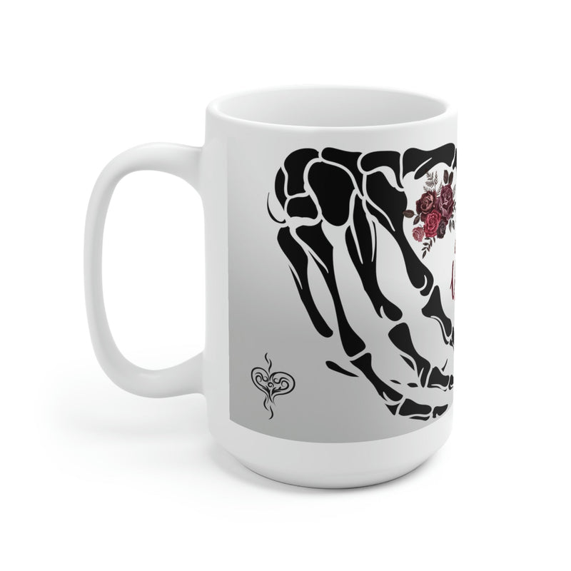 Gothic Valentine Mug 15oz - Carbone&