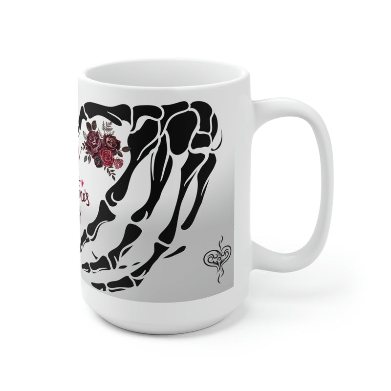 Gothic Valentine Mug 15oz - Carbone&