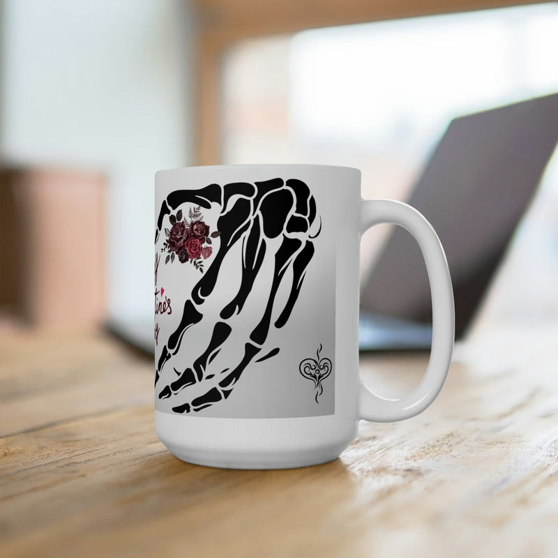 Gothic Valentine Mug 15oz - Carbone&