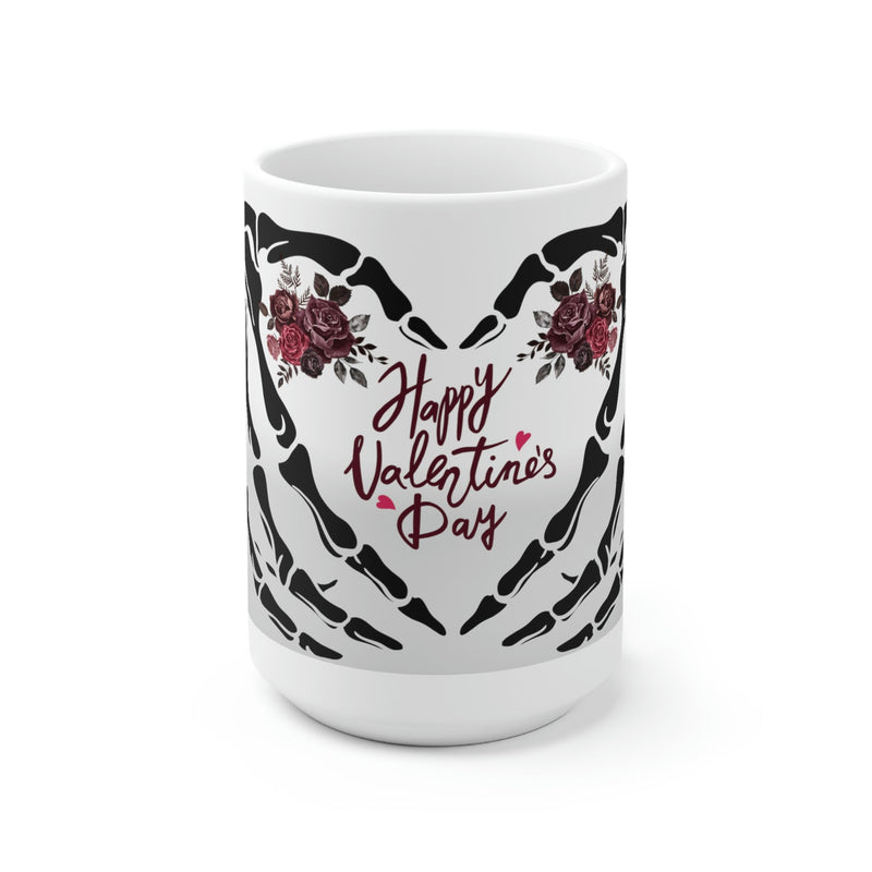 Gothic Valentine Mug 15oz - Carbone&