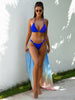 Gradient Halter Neck Three-Piece Swim Set - Carbone's Marketplace