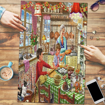 Grandma's Kitchen Jigsaw Puzzle - Carbone's Marketplace