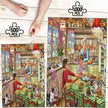 Grandma's Kitchen Jigsaw Puzzle - Carbone's Marketplace