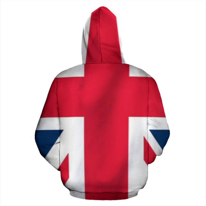 Great British Hoodie - Carbone&