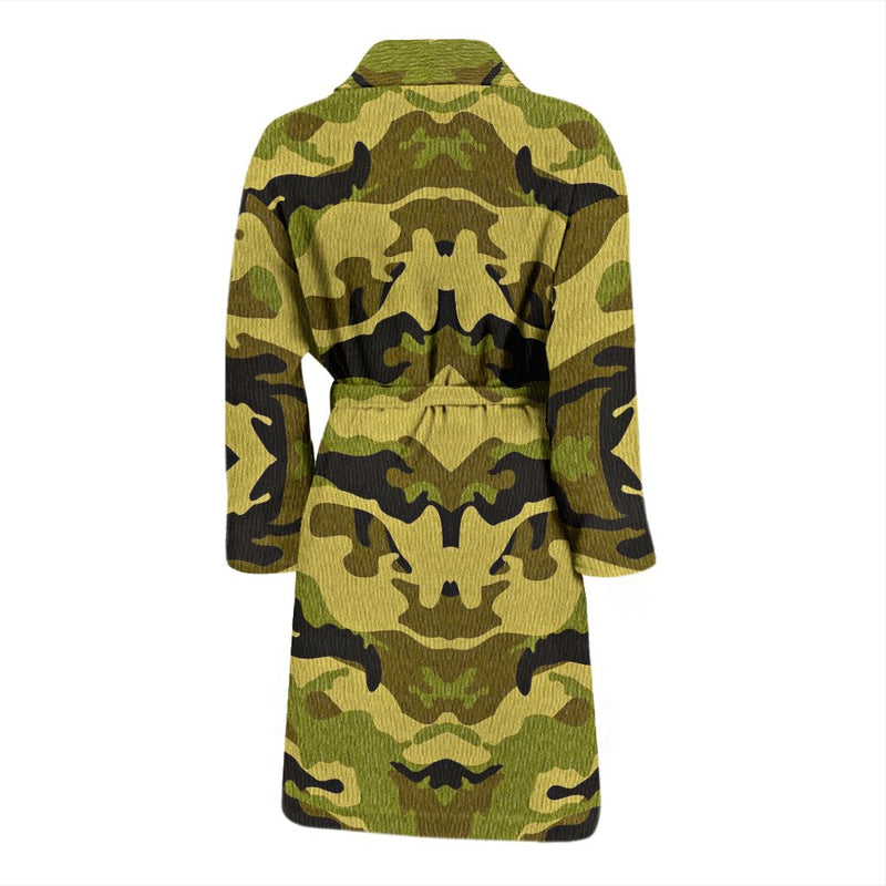 Green Camouflage Men&