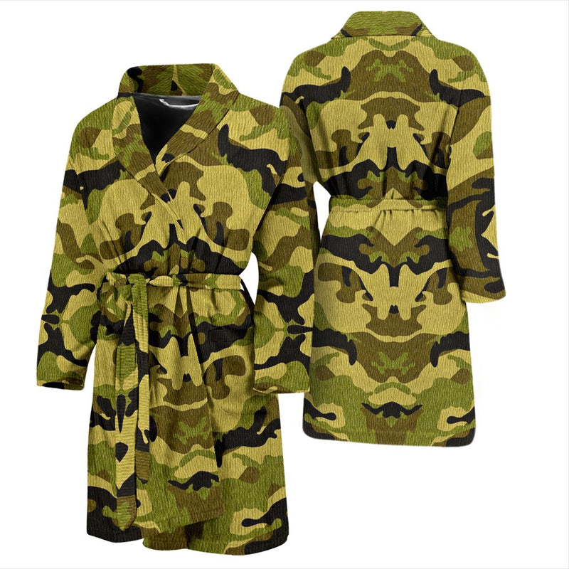 Green Camouflage Men&