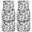 Grey Camouflage Floor Mats - Carbone's Marketplace